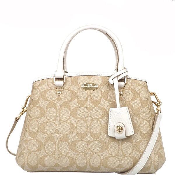 Coach Prairie Satchel In Signature Canvas | Women - Click Image to Close